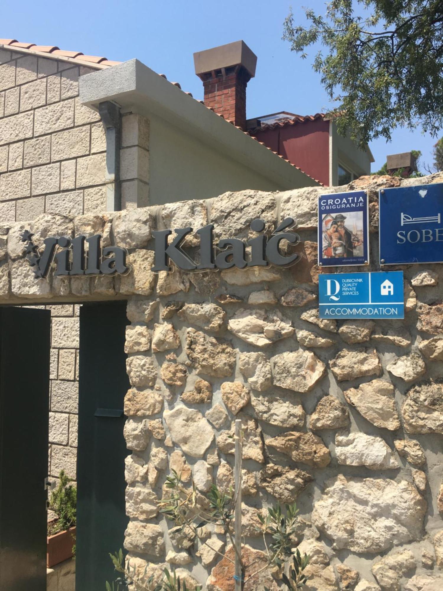 Villa Klaic Origin Ragusa Esterno foto